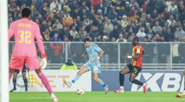 فيديو الأهلي يخسر أمام الترجي في ذهاب ربع نهائي دوري