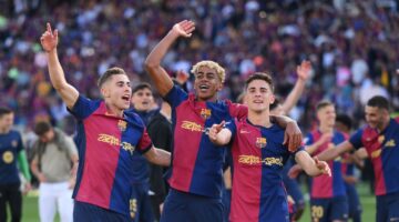 قفزة سوقية هائلة لثنائي برشلونة وبيدري يطارد مبابي