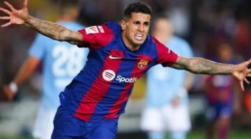 كانسيلو يثير الجدل برسالة غامضة حول مستقبله مع برشلونة