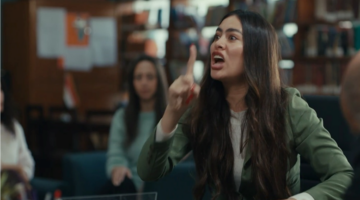 كيف أظهرت هاجر أحمد الأم غير المسؤولة في مسلسل أب