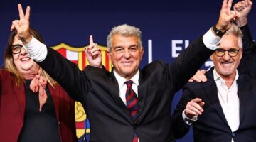 لابورتا بعد انتخابه رئيساً لبرشلونة لن يوقفنا أحد