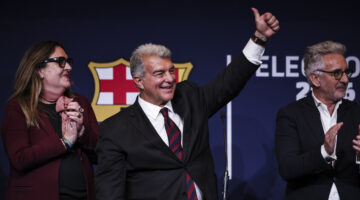 لابورتا رئيساً لنادي برشلونة حتى 2031