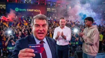 لابورتا رئيسًا لبرشلونة حتى 2031 بعد فوزه في الانتخابات