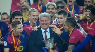 لابورتا سنعلن عن تجديد عقد فليك مع برشلونة حتى 2028