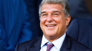 لابورتا عقب الفوز برئاسة برشلونة ميسي يستحق تمثالًا وإذا استطعنا