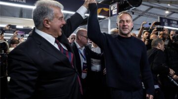 لابورتا عن تجديد عقد فليك بإمكانه البقاء في برشلونة 5