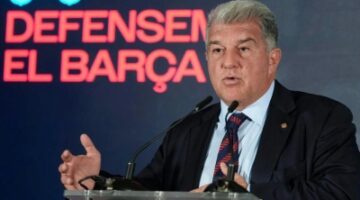 لابورتا يفوز برئاسة برشلونة لولاية جديدة حتى 2031