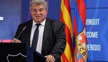 لابورتا يوجه رسالة خاصة لجماهير برشلونة بعد فوزه بانتخابات النادي