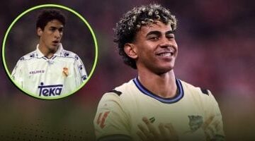 لامين يامال يهدد رقم راؤول الأسطوري فى الدوري الإسباني بعد