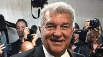 مؤشرات انتخابات نادي برشلونة تظهر فوز لابورتا بولاية جديدة