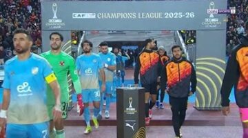 ماتش الاهلي انطلاق مباراة الأهلي والترجي التونسي في دوري أبطال