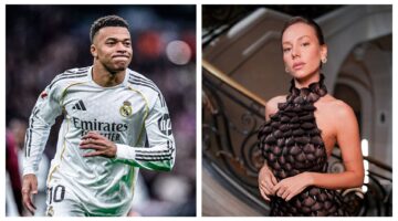 مبابي يقضي رحلته العلاجية مع بطلة مسلسل إيليت والتكهنات تشتعل