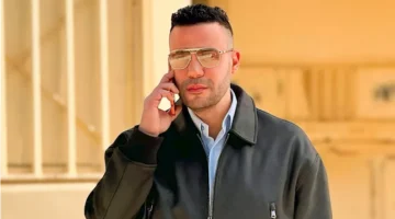 محمد إمام يعتذر عن مشهد الولادة في مسلسل الكينج.webp