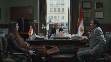 مسلسل أب ولكن الحلقة 11 نبيلة تحاول تحسين صورتها أمام