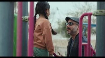 مسلسل أب ولكن الحلقة 4 محمد فراج يقابل ابنته نور