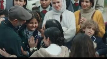 مسلسل أب ولكن الحلقة 5 الطفلة نور تقابل جدتها سلوى