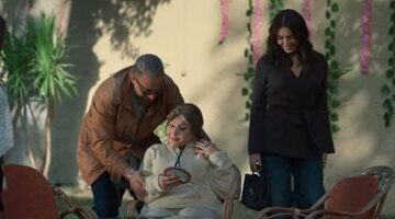 مسلسل أولاد الراعى الحلقة 16 ماجد المصرى يصطحب أمل بوشوشة