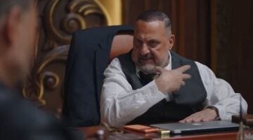 مسلسل أولاد الراعى الحلقة 16 نقاش راغب وموسى ونديم عن