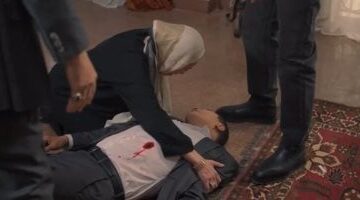 مسلسل أولاد الراعي الحلقة الأخيرة ياسر عزت يقتل ابن شقيقه