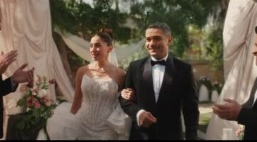 مسلسل اتنين غيرنا الحلقة الأخيرة زواج آسر ياسين ودينا الشربينى