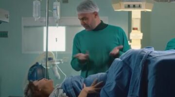 مسلسل الكينج الحلقة 16 محمد عادل إمام يرزق بمولود وحنان