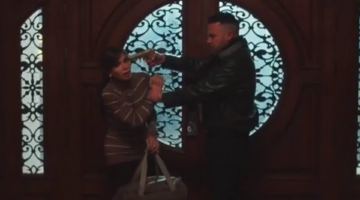 مسلسل الكينج الحلقة 27 اغتيال عرفة الشاطر وصدمة وفاة والدة