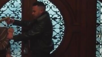 مسلسل الكينج الحلقة 27 هدية تعلن خبر حملها لحمزة ووفاة