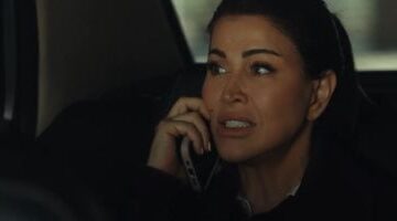 مسلسل اللون الأزرق الحلقة 11 هلاوس تطارد آمنة ووالدها يزور