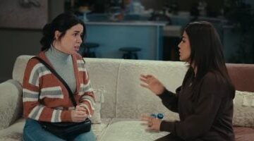 مسلسل اللون الأزرق الحلقة 12 آمنة تستعين بزينة لرعاية حمزة