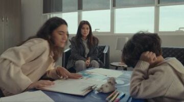 مسلسل اللون الأزرق الحلقة 2 حمزة يفشل فى اختبار جديد