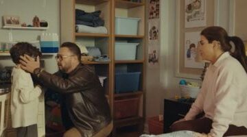 مسلسل اللون الأزرق الحلقة 2 رفض التحاق حمزة بالمدرسة يثير