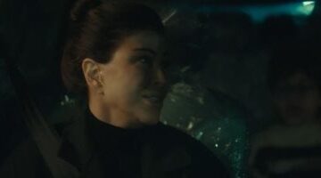 مسلسل اللون الأزرق الحلقة 3 آمنة تعتذر لأدهم وتنفعل على