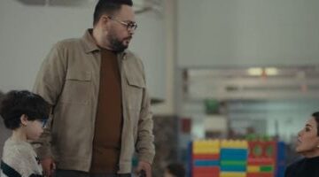 مسلسل اللون الأزرق الحلقة 3 غضب أدهم في إنترفيو حمزة