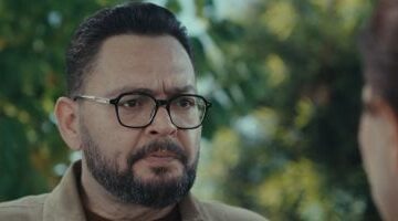 مسلسل اللون الأزرق الحلقة 3 مشادة بين أدهم وآمنة بسبب