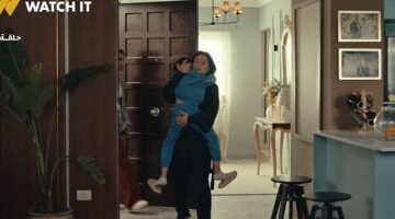 مسلسل اللون الأزرق الحلقة 4 الطبيب يطمئن أدهم على حالة