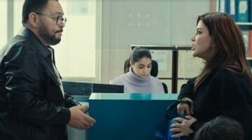 مسلسل اللون الأزرق الحلقة 4 صدمة بعد طلب فحص جيني