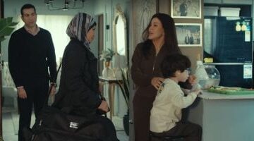مسلسل اللون الأزرق الحلقة 4 موقف محرج لآمنة بعد رفض
