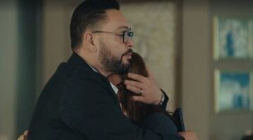 مسلسل اللون الأزرق الحلقة 5 انهيار آمنة بعد اختفاء حمزة