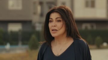 مسلسل اللون الأزرق جومانا مراد تجد ابنها بعد فقده