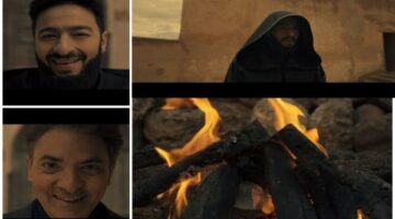 مسلسل المداح 6 الحلقة 28 حمادة هلال يفك شفرة تاريخ