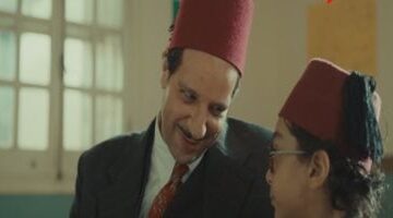 مسلسل النص التانى الحلقة 15 النص يسخدم تصوير فيلم كوميدى