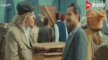 مسلسل النص التانى الحلقة 15 مغامرة تصوير فيلم تكشف التحديات