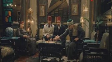 مسلسل النص التاني الحلقة 1 لقاء يجمع النص بأصدقاء الماضي