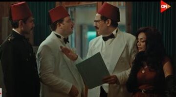 مسلسل النص التاني الحلقة 2 حيلة إذاعية وأفراد الشبكة يقدمون