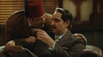 مسلسل النص التاني الحلقة 5 مواجهة الرشوة والجاسوسية بين عبد