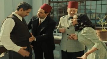 مسلسل النص الثاني الحلقة 4 صدقي صخر يُطلِّق أسماء أبو