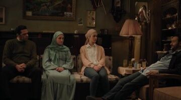 مسلسل حكاية نرجس الحلقة 10 سعد يبتز نرجس وعونى باختطاف