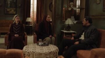 مسلسل حكاية نرجس الحلقة 15 تدهور حالة نرجس وشقيقتاها يستجوبانها