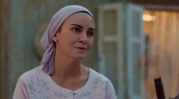 مسلسل حكاية نرجس الحلقة 2 مشهد مؤثر لريهام عبد الغفور