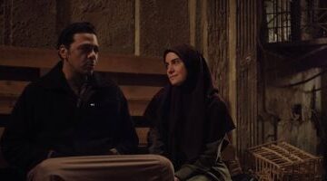 مسلسل حكاية نرجس الحلقة 3 رد فعل عوني بعد توريطه